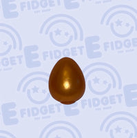 Egg Splat Stress Ball (Gold)