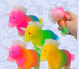 Unicorn Nee-Doh Squishy