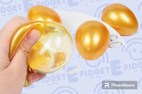 Egg Splat Stress Ball (Gold)