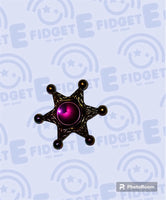 Rainbow Metal Fidget Spinner