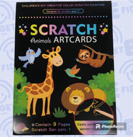 Scratch Artcards (Animals)