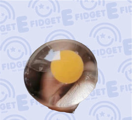 Funky Egg Splat Ball (Transparent)