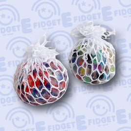 Grape mesh stress ball