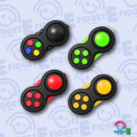 Fidget pad controller