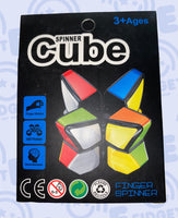 Fidget Rubix Cube Spinner