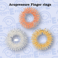 Acupressure Finger rings