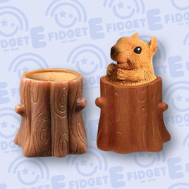 Brown Squirrel Pop Up