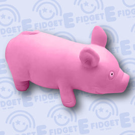Squishy Sand Pink Pig