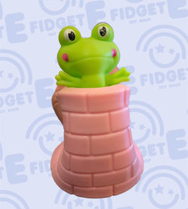 Button Hole Frog Cup Squeeze