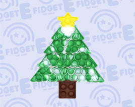 Christmas Tree Pop-It (Large)