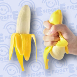 Stretchy Banana stress reliever