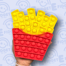 French Fries Pop Up Fidget Toy